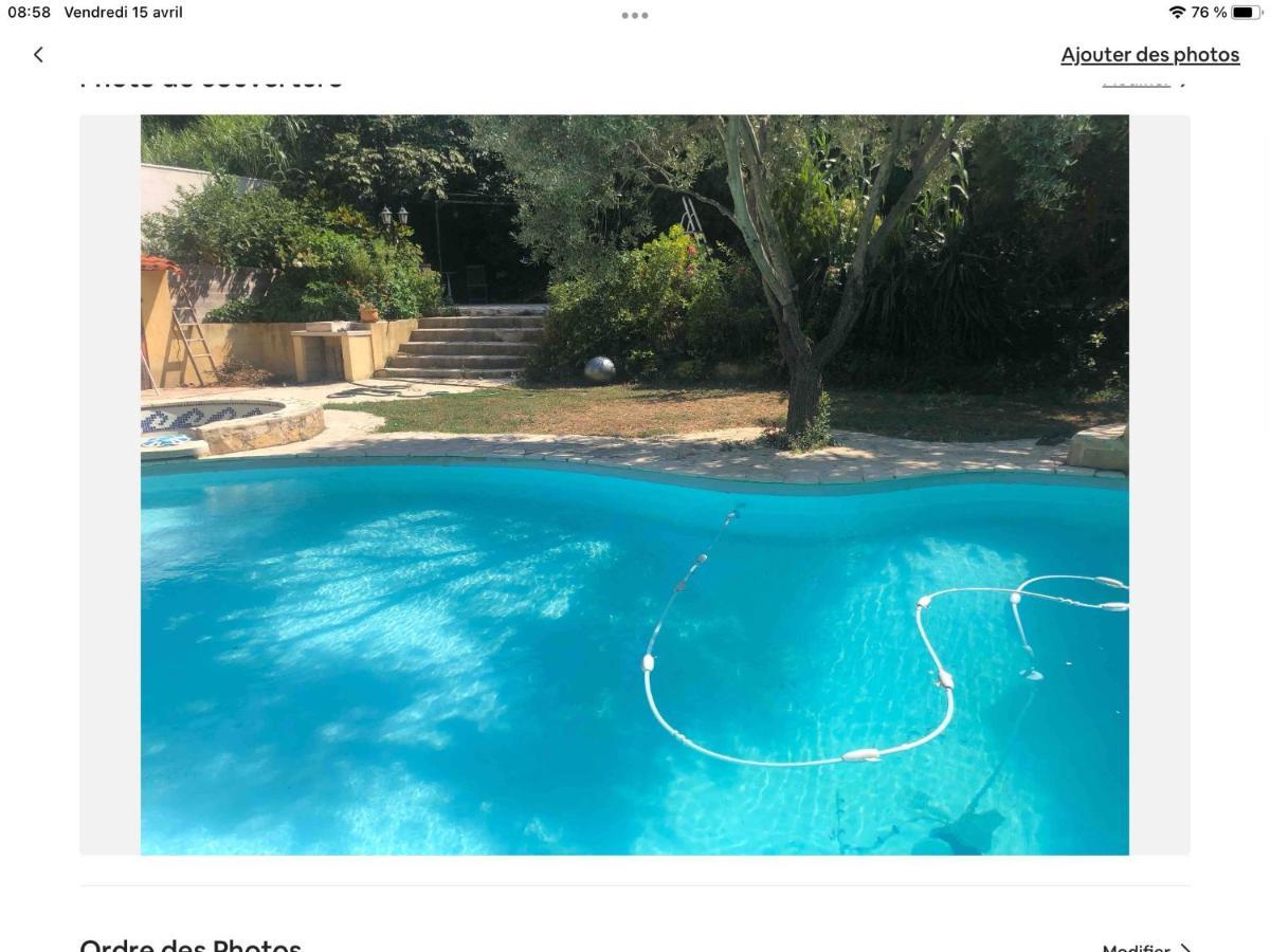 מרסיי Studio Oustaou Acces Piscine מראה חיצוני תמונה