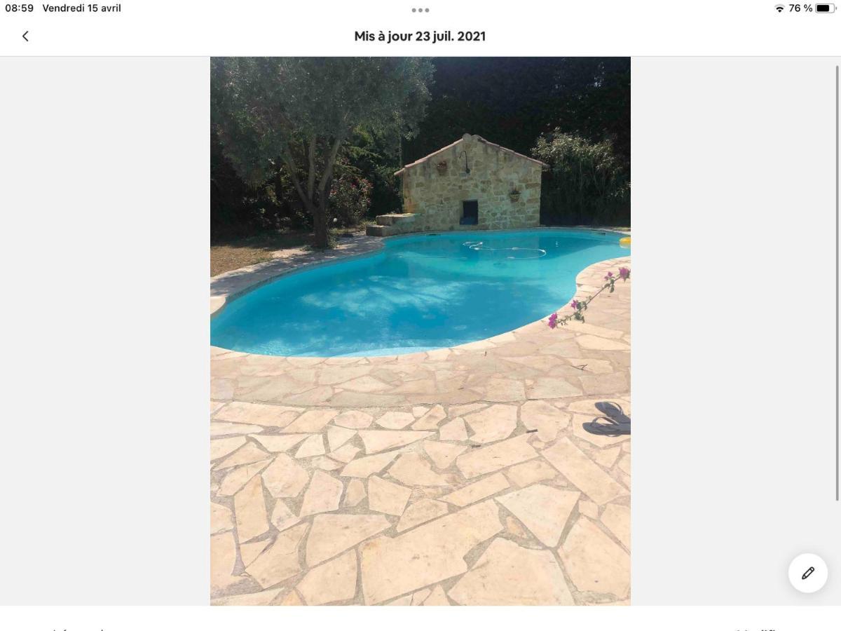 מרסיי Studio Oustaou Acces Piscine מראה חיצוני תמונה