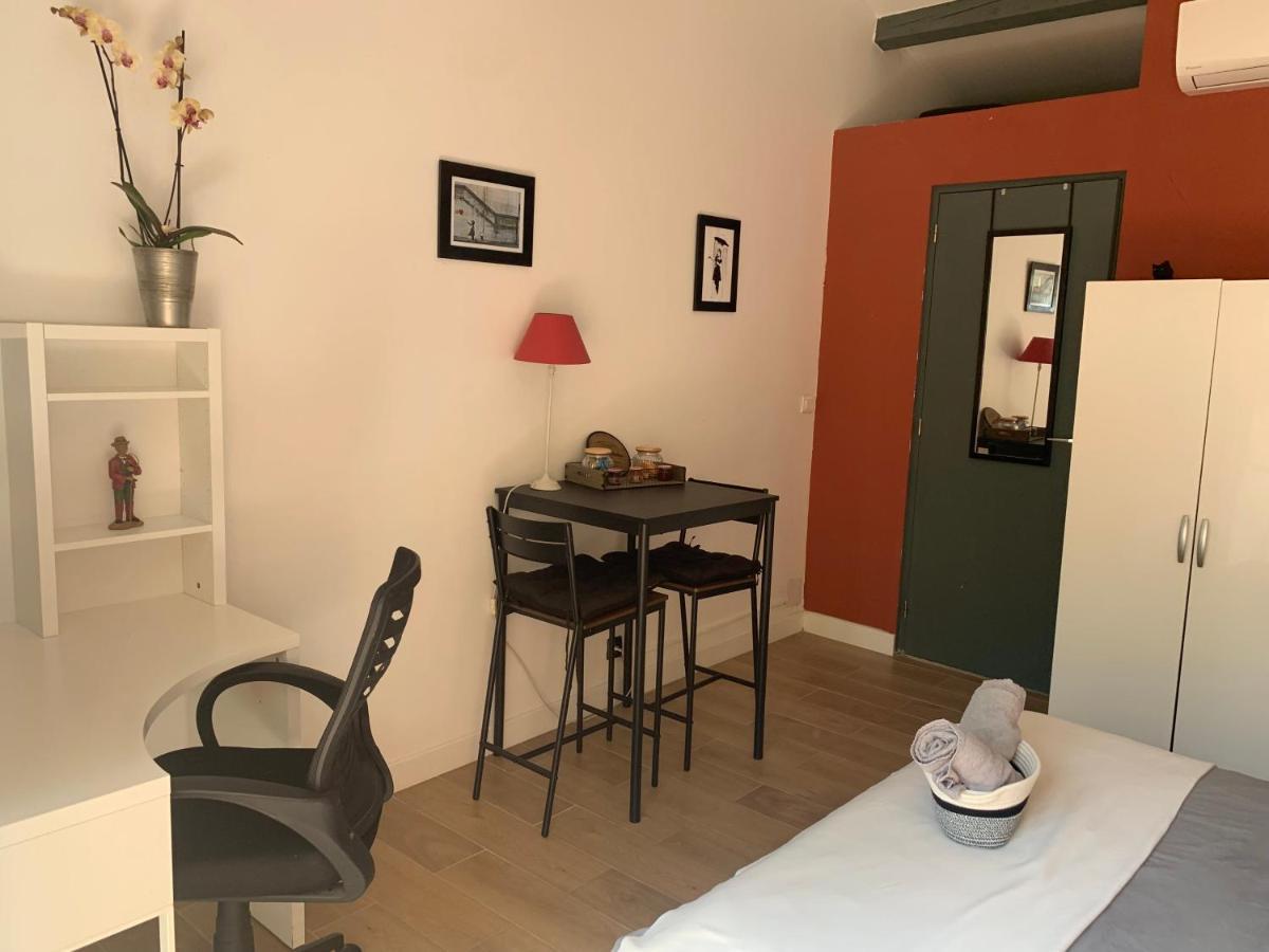 מרסיי Studio Oustaou Acces Piscine מראה חיצוני תמונה